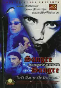 Plakat filmu Sangre contra sangre