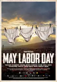Plakat filmu Święto pracy
