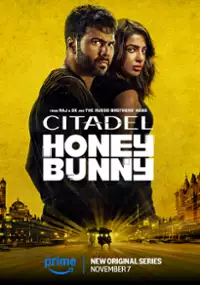 Plakat serialu Citadel: Honey Bunny