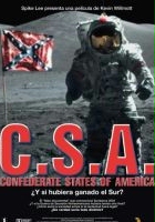 plakat filmu C.S.A.: The Confederate States of America