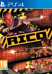Plakat gry RICO