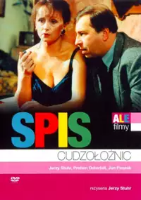 Plakat filmu Spis cudzołożnic