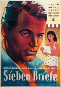 Plakat filmu Sieben Briefe