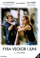 plakat filmu Cztery tygodnie w czerwcu