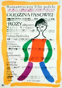 Plakat filmu Godzina pąsowej róży