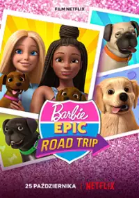 Plakat filmu Barbie Epic Road Trip