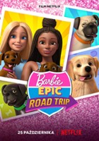 plakat filmu Barbie Epic Road Trip