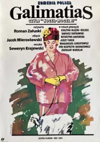 Plakat filmu Galimatias, czyli kogel-mogel II