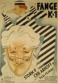 Plakat filmu Fange nr. 1