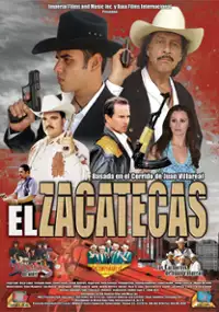 Plakat filmu El Zacatecas
