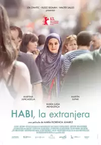 Plakat filmu Habi, la extranjera
