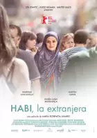 plakat filmu Habi, la extranjera