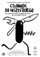 plakat filmu Człowiek do wszystkiego