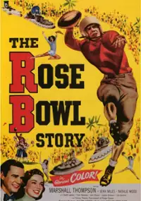 Plakat filmu The Rose Bowl Story