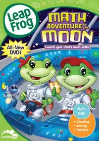 Plakat filmu Leap Frog: Math Adventure to the Moon