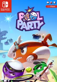 Plakat gry Pool Party