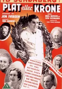 Plakat filmu Plat eller krone