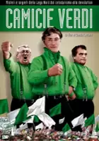 plakat filmu Camicie verdi. Bruciare il tricolore