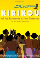 plakat filmu Kirikou , mężczyźni i kobiety
