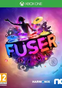 Plakat gry FUSER