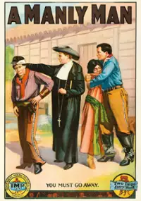 Plakat filmu A Manly Man