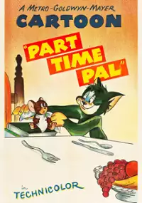 Plakat filmu Kumpel na pół etatu 