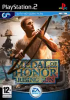 plakat gry Medal of Honor: Rising Sun