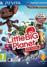 Plakat gry LittleBigPlanet PS Vita