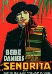 Plakat filmu Seniorita