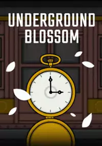 Plakat gry Underground Blossom