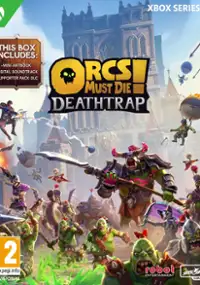 Plakat gry Orcs Must Die! Deathtrap