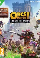 plakat filmu Orcs Must Die! Deathtrap