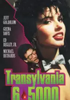 plakat filmu Transylvania 6-5000