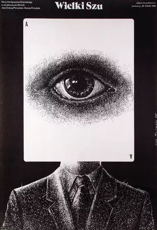 plakat filmu Wielki Szu