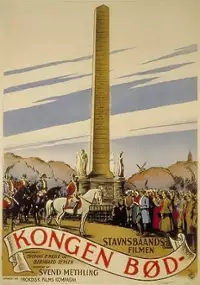 Plakat filmu Kongen bod