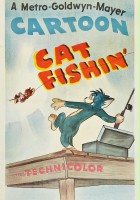 plakat filmu Kocie wędkowanie 