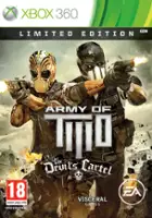 plakat gry Army of TWO: The Devil's Cartel