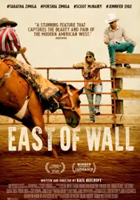 Plakat filmu East of Wall
