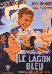 Plakat filmu Błękitna laguna
