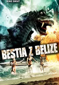 Plakat filmu Bestia z Belize