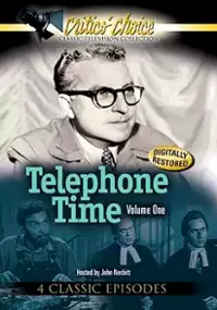 Plakat serialu Telephone Time