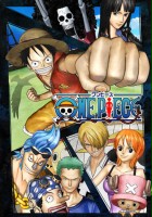 plakat filmu One Piece 3D: Strawhat Chase