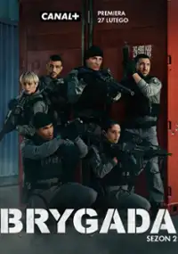 Plakat serialu Brygada