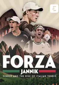 Plakat filmu Forza Jannik