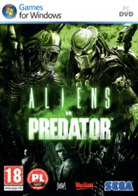 Plakat gry Aliens vs Predator