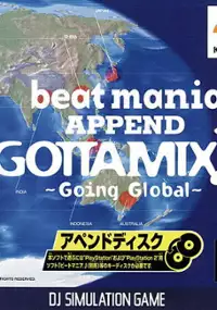 Plakat gry BeatMania Append GottaMix 2: Going Global