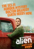 plakat filmu Resident Alien