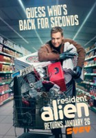 plakat - Resident Alien (2021)