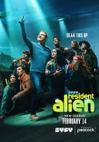 plakat serialu Resident Alien