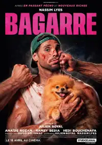 Plakat filmu Bagarre